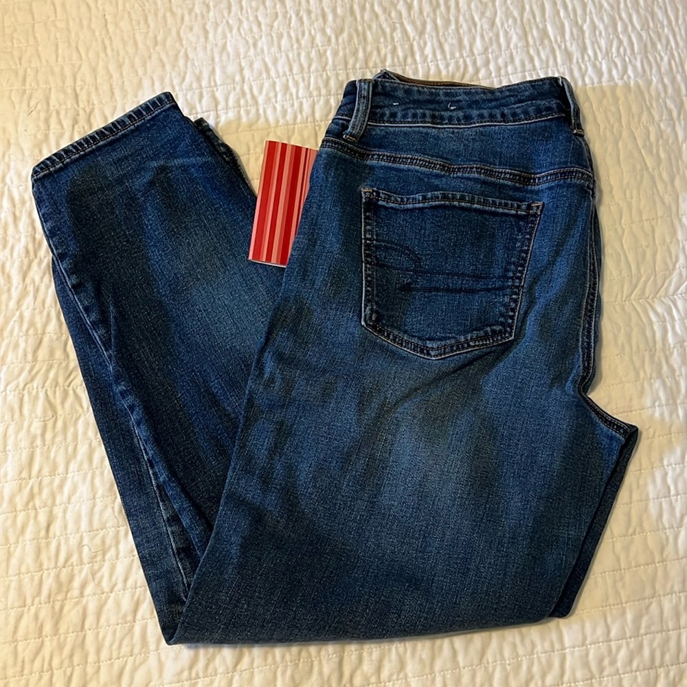 AMERICAN EAGLE TOMGIRL jeans size 10 regular